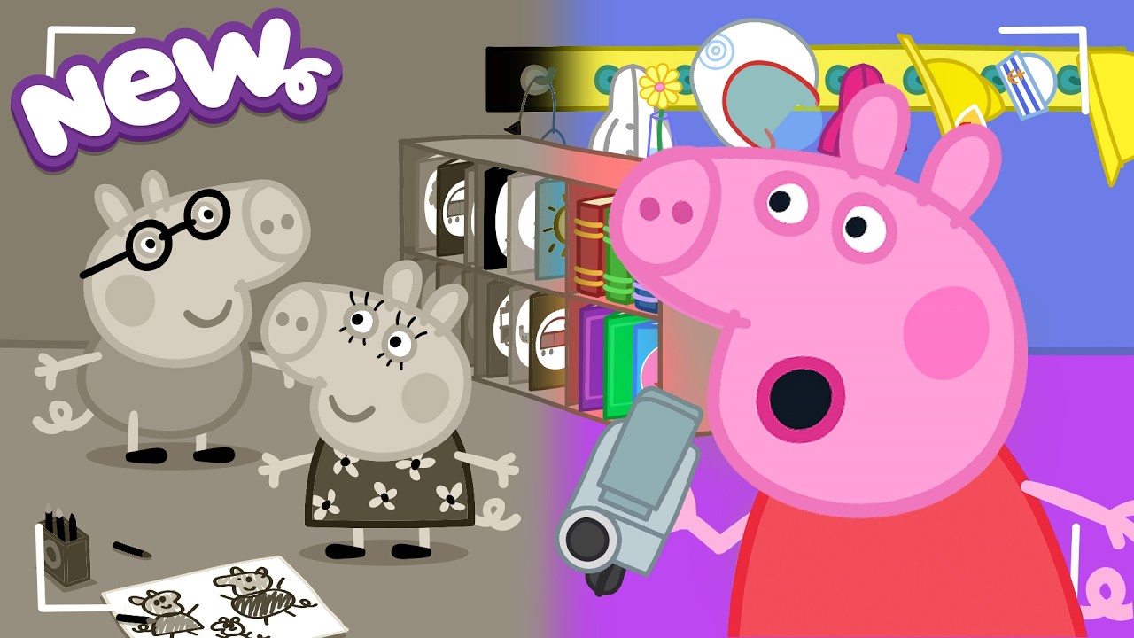 Peppa Pig Tales 2026⏳Peppa Sees BABY Mummy & Daddy Pig! Secret Video❓BRAND NEW Peppa Pig Episodes