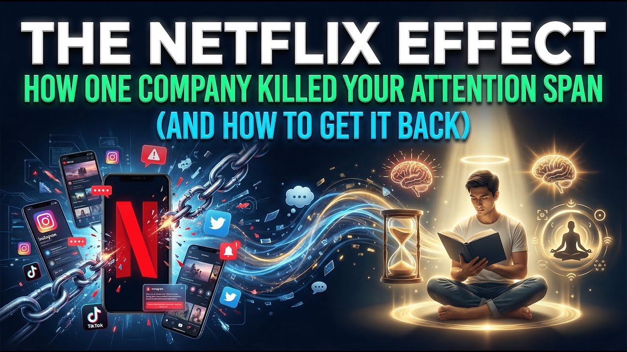 The Netflix Effect: How One Company Killed Your Attention Span (And How ...