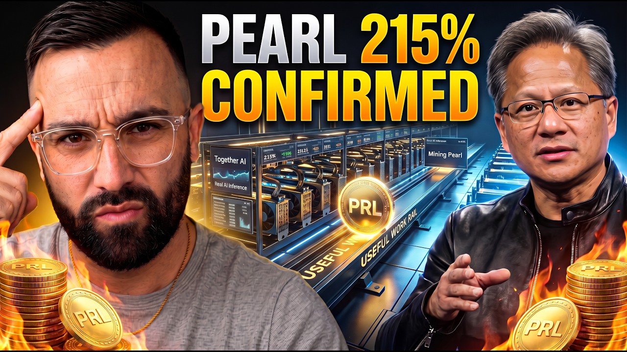 Video: Pearl vs Nockchain: What the PRL/NOCK Ratio Shows About AI Mining