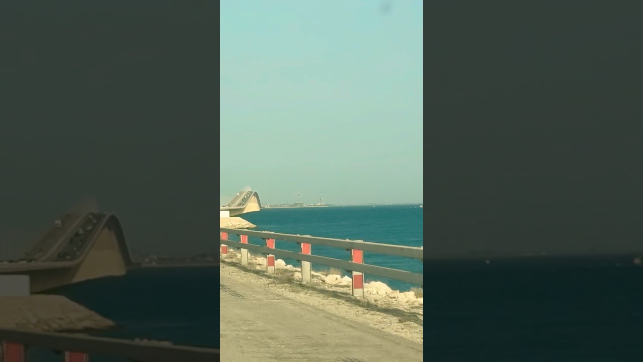 🇸🇦🇧🇭King Fahad Causeway Bridge 