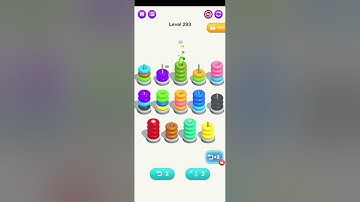 Color Hoop Stack 293