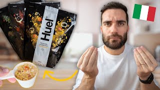 Italian reviews Huel Hot and Savoury: 5 minutes meals!