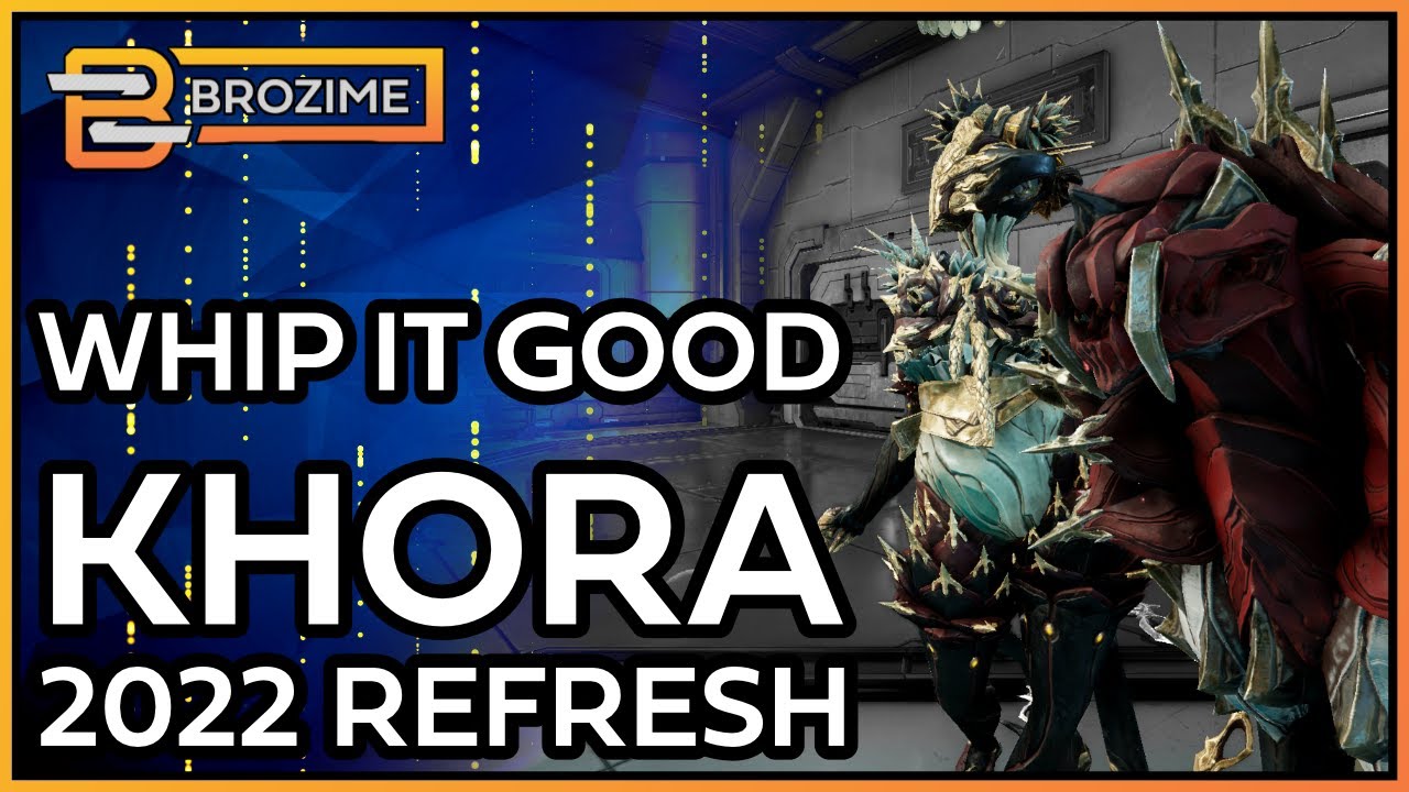 THE BEST PILFERING KHORA PRIME BUILD!! WITH VENARI PRIME BUILD! 