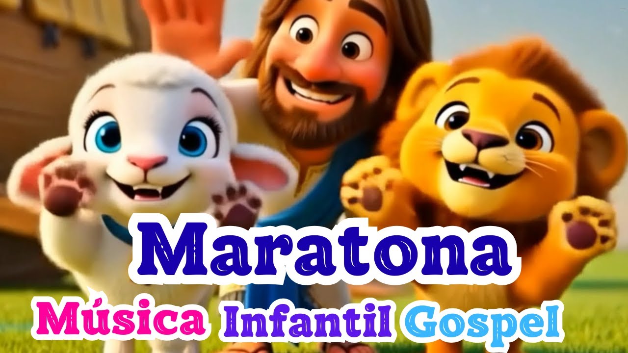 Maratona Música Infantil Gospel | Pra Cantar, Dançar e Se Divertir | Amiguinhos de Jesus Gospel Kids