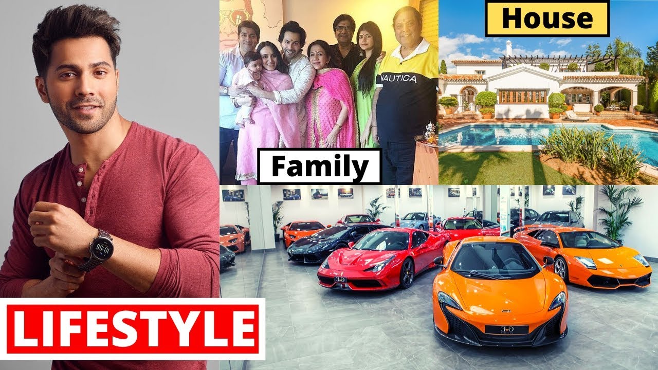 Varun Dhawan Lifestyle 2020 Girlfriend Income House Cars Family Biography Movies  Net Worth