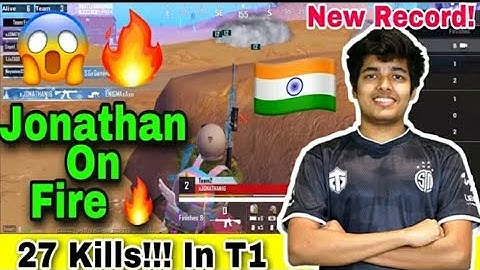 Jonathan on Fire 🎉27 Kills T1 Scrims🇮🇳 | SAMSUNG,A3,A5,A6,A7, J2, J5,J7,S5,S6,S7,59,A1 0,A20,A30