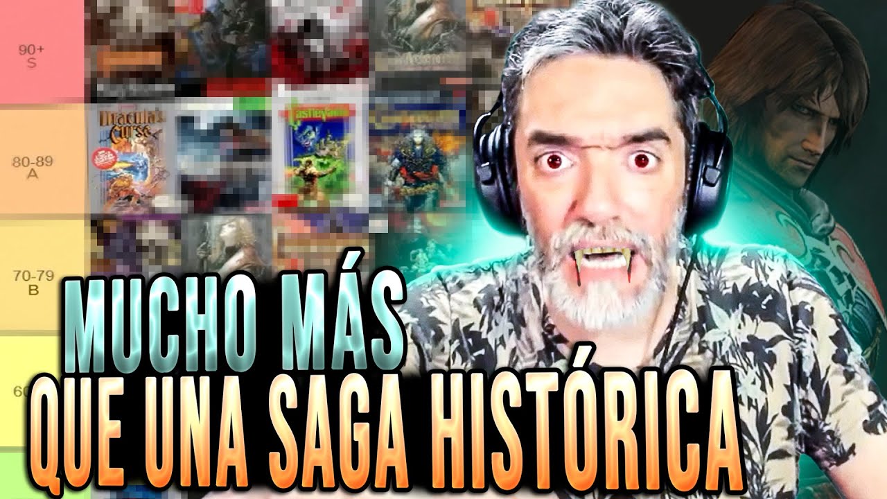 Tier List: CASTLEVANIA | Tiempo de Videojuegos