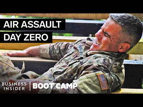 What It Takes To Pass The Army’s Air Assault Entry Test | Boot Camp