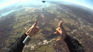 CSC Mountain Boogie 2012 - Paraplegic Skydiving