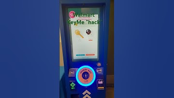 KeyMe hack (key coping machine) instant discount WalMart #walmart