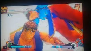 Ultra Streetfighter 4 Ryu Metsu Shoryuken Ultra On Chun Li Ko Ryona