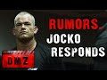 Jocko Responds. Rumors of Being on Steroids, TRT.  (response to @More Plates More Dates ) DMZ001