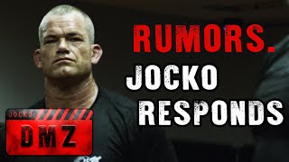 Jocko Responds. Rumors of Being on Steroids, TRT. (response to @MorePlatesMoreDates ) DMZ001