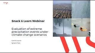 Evaluation of Extreme Precipitation Events Under Climate Change Scenarios