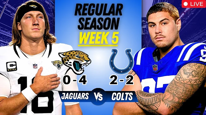 LIVE: Indianapolis Colts @ Jacksonville Jaguars - NFL Week 5