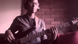 Happy -Tasha Cobbs (Bass Cover) | #GrooveThursday with Flying Bassman chords