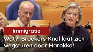 WAT?! Broekers Knol liet zich wegsturen door Marokko?