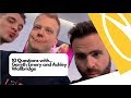 Capture de la vidéo 10 Questions With Gareth Emery & Ashley Ashley Wallbridge