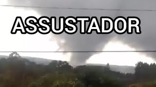 TORNADO CAUSA DESTRUIÇÃO NO RIO GRANDE DO SUL