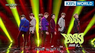 NCT U - BOSS [Music Bank COMEBACK / 2018.02.23]