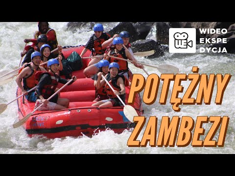 Wideo: Jak Wybrać Się Na Rafting Na Rzece Zambezi W Pobliżu Wodospadów Wiktorii W Zambii