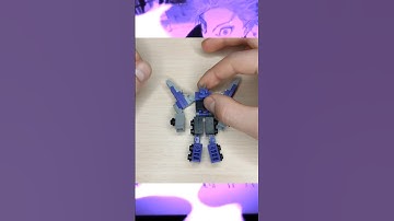 mini transformer #instructions #guide #lego #transformers #automobile #legorobot