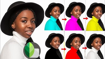 A Step-by-Step Guide to Changing Clothing Colors in Snapseed