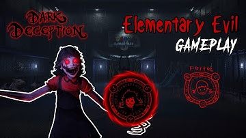 AGATHA COMEBACK?!! - DARK DECEPTION ELEMENTARY EVIL NO COMMENTARY