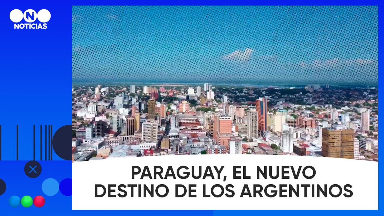 El BOOM de los ARGENTINOS QUE SE MUDAN a PARAGUAY #TelefeNoticias