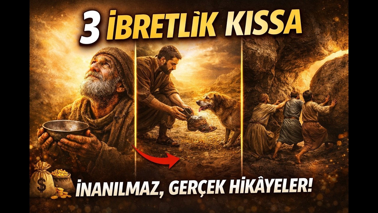 Bu 3 Gerçek Hikâye Hayatını Değiştirebilir #ibretlikhikayeler #islam #kıssa #iman #allah #nasihat