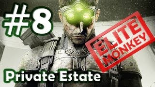 Tom Clancys Splinter Cell: Blacklist - Walkthrough Part 8 - Private Estate [Commentary] [HD PC]