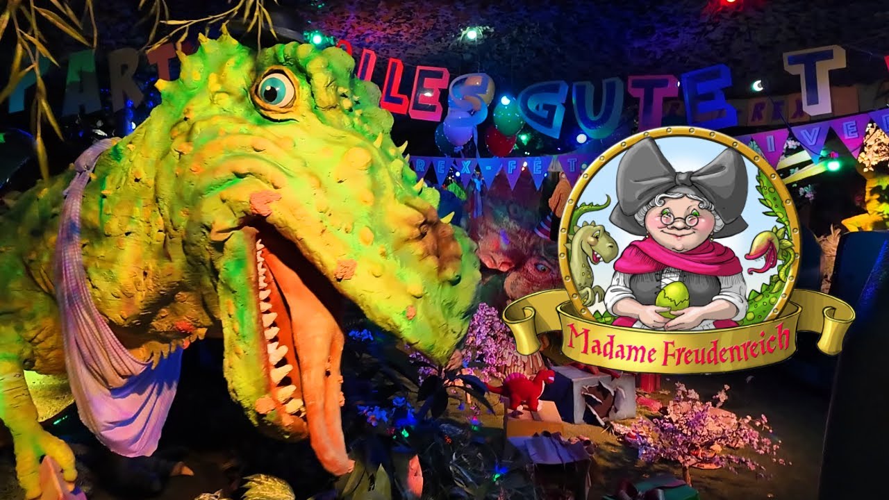 Madame Freudenreich Curiosités On Ride POV - Europa Park