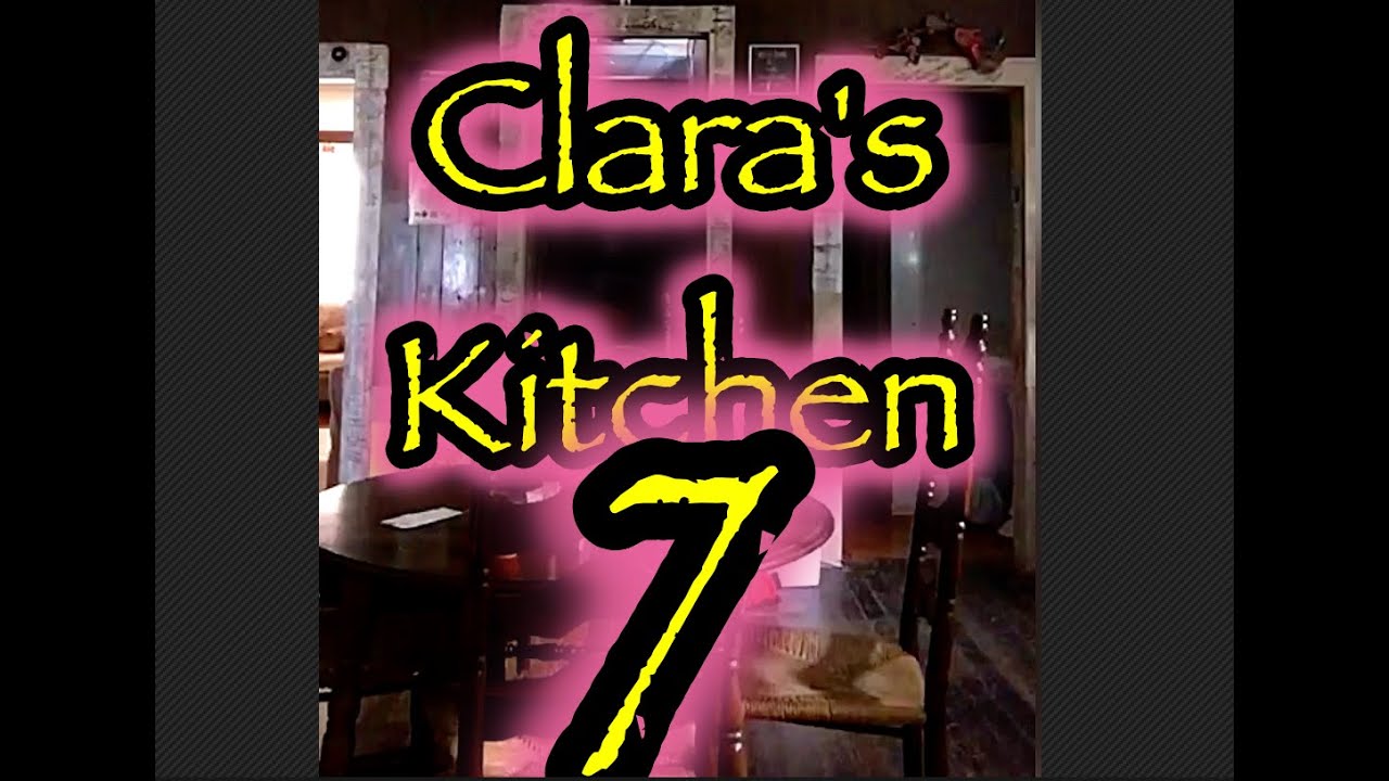 Clara's Kitchen Haunted Hinsdale Dandy House  BTS=Behind The Scenes -  