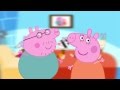 Peppa Pig e i suoi amici saltavano sul letto | 5 scimmiette saltavano sul letto