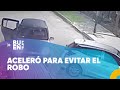 Una vecina de llavallol aceler con su auto para zafar de un robo buentelefe