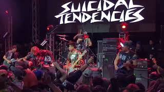 Suicidal Tendencies - October 29, 2023,  Garden Grove, CA, 1st album played, minus Institutionalized