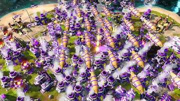 Red Alert 3 Superweapons - Vacuum Imploder