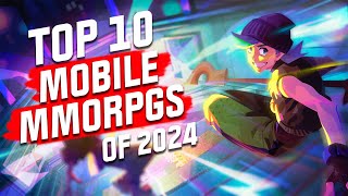 Top 10 Mobile MMORPGs of 2024. NEW GAMES REVEALED! for Android and iOS screenshot 2