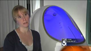 Battle Of The Bulge With Bod Pod Technology As Broadcasted On Us Ktla News
