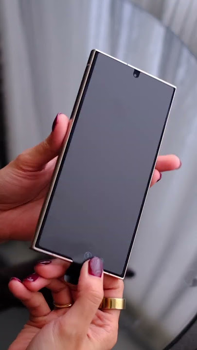 Samsung Galaxy S24 Ultra Titanium Gray QUICK UNBOXING