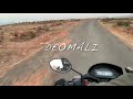 Deomali hills on honda sp125