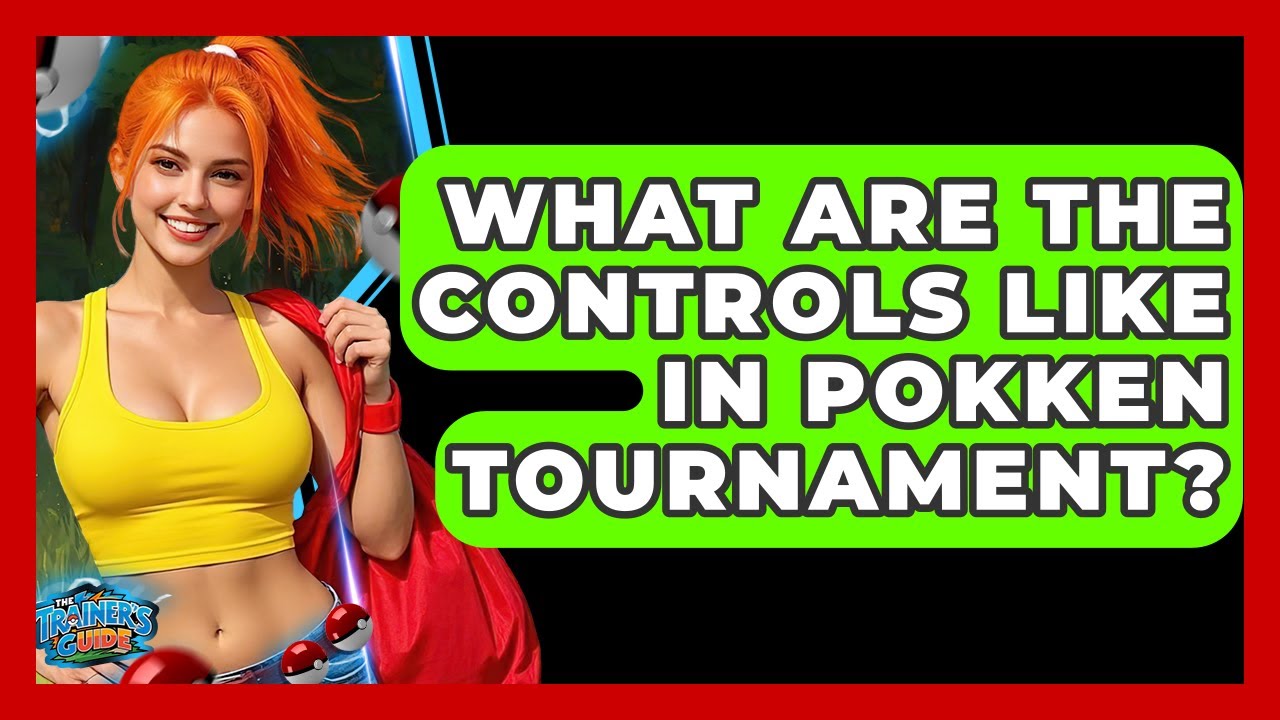 What Are The Controls Like In Pokken Tournament? - The Trainers Guide