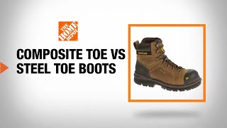 Composite Toe Vs. Steel Toe Boots - The Home Depot