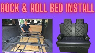 How To Assemble A Rock & Roll Bed #camperdiy #diycamper