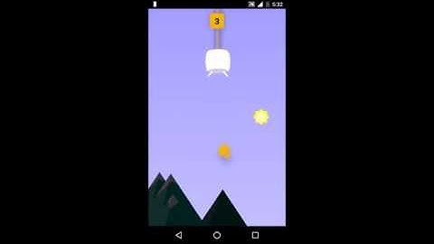 Simple hack to get a high score in Flappy Droid! (Lollipop/ Marshmallow Land)