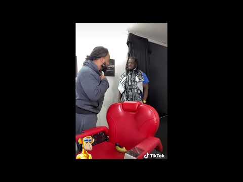 BARBER SHOP BANANA PRANK GONE WRONG