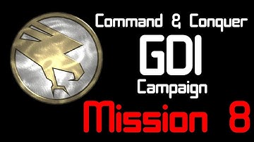 Command & Conquer GDI Campaign Mission 8 (pt.2) - Correcting My Mistake (PC LONGPLAY)