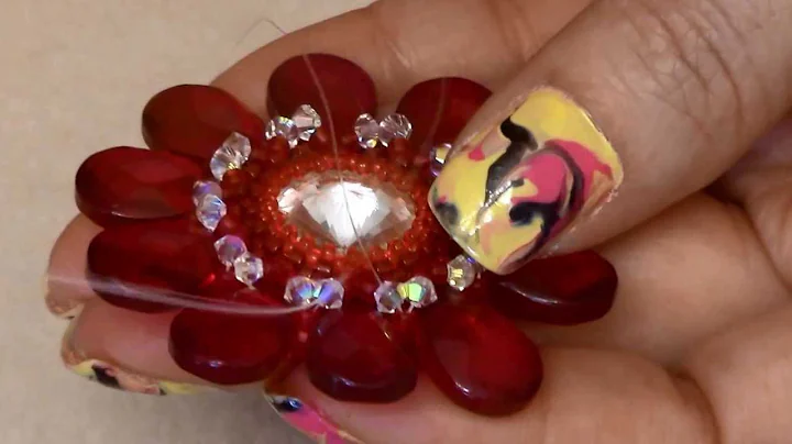 Handmade Jewelry: Flower of Life Pendant Part 2 of 2