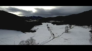 XIAOMI MI DRONE 4K  - Le Pays de Sault sous la Neige