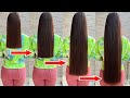 1 Week - Challenge👍How to make Thin to Longest Thick Hairs?